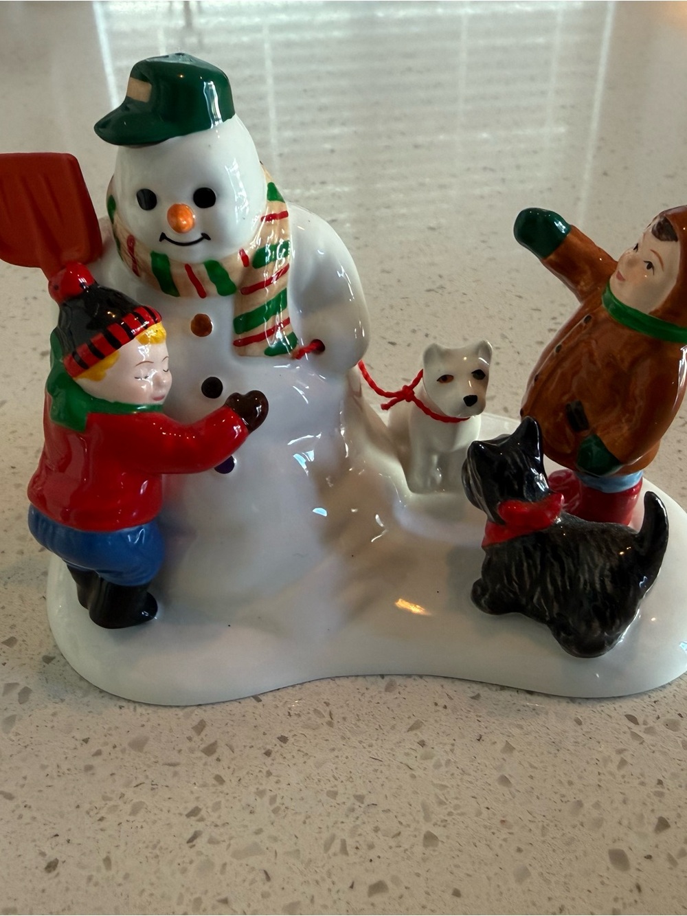 Dept 56 Christmas snow village is that frosty